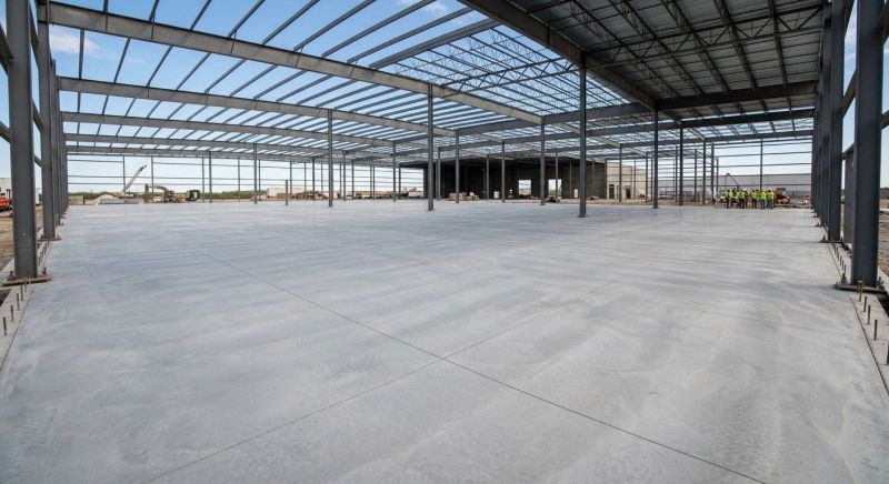 Commercial Slab Construction in Franklin, TN