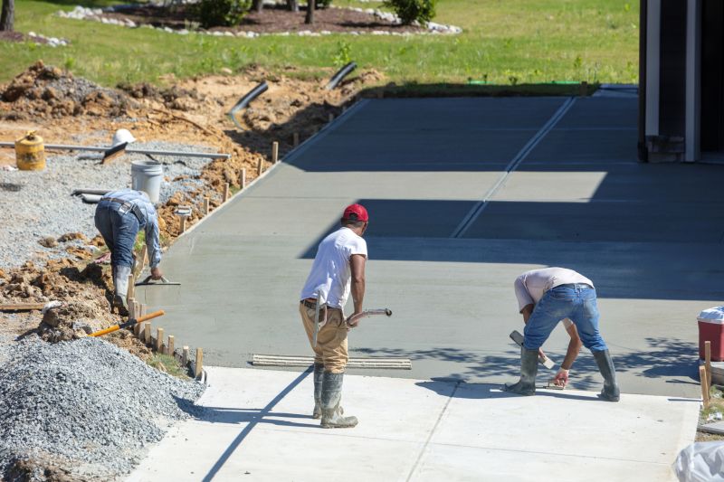 Concrete Expansion Joint Installation